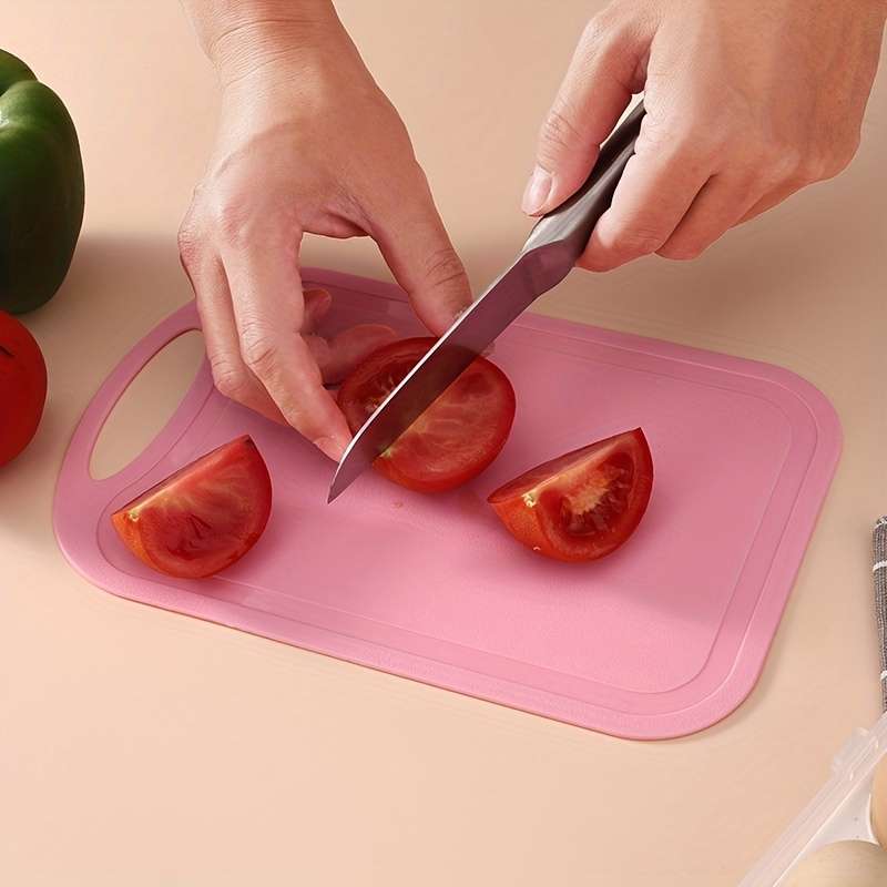 Cutting Board Color Pink Plastic Cutting Board