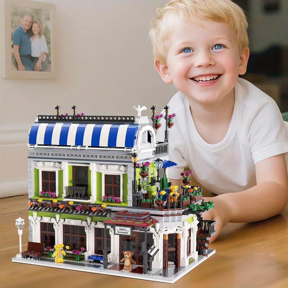 3D Building Model Puzzle Set Model K288