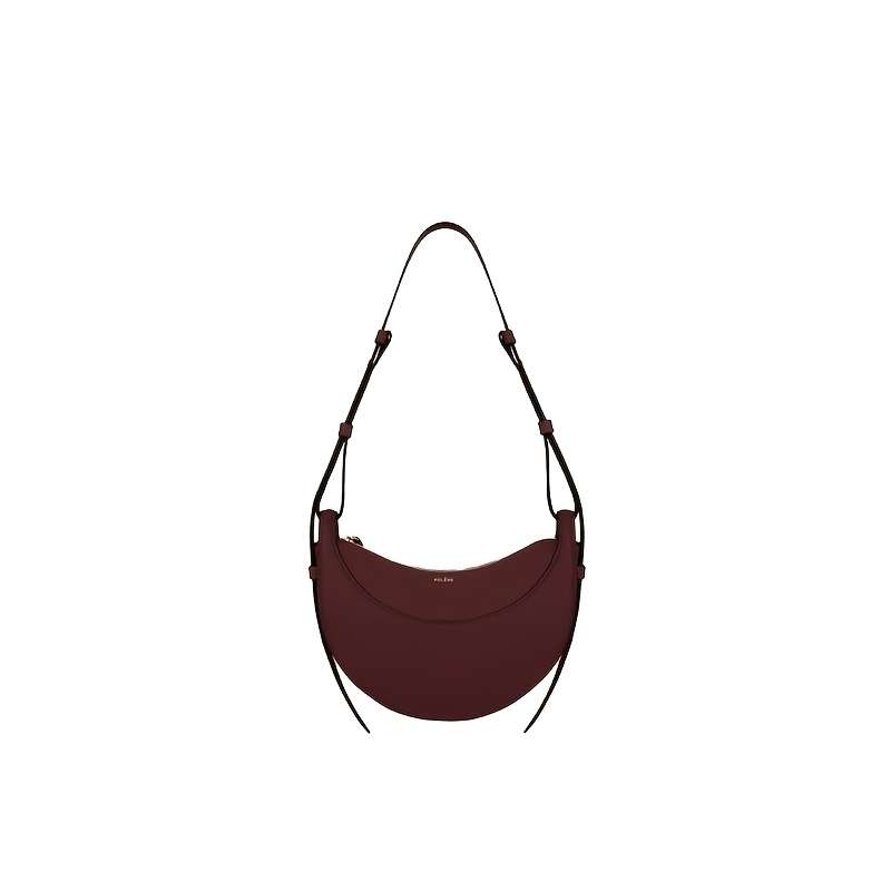 Women S Handbags Lychee Pattern White