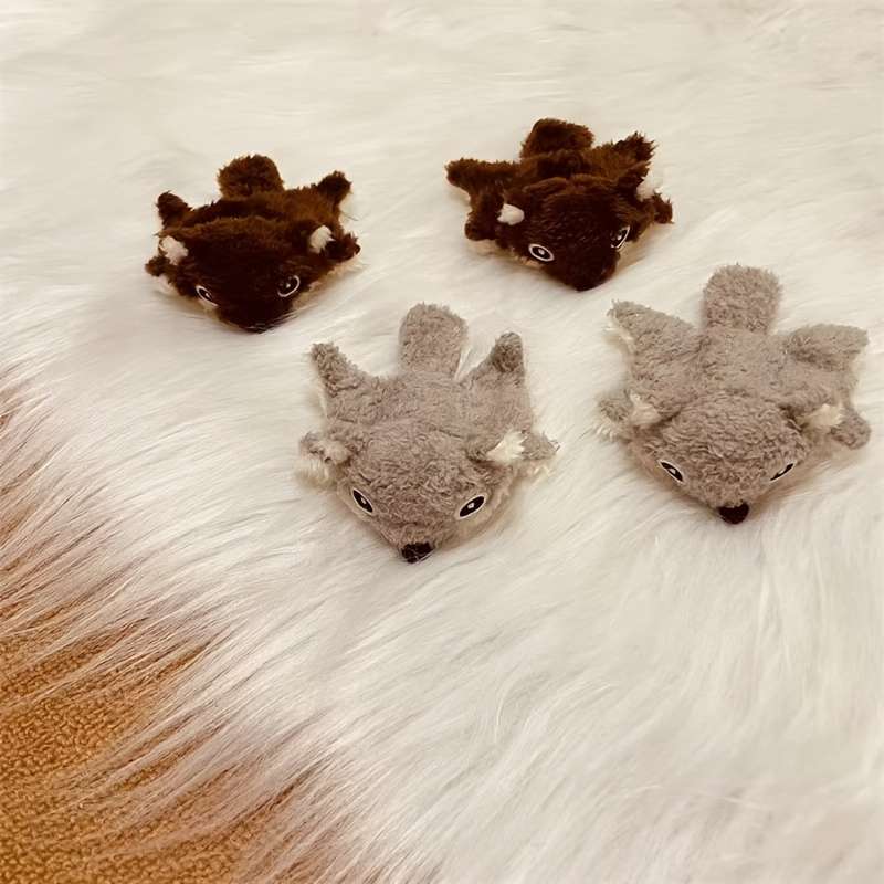 Plush Toyss color Gray Little Flying Squirrel