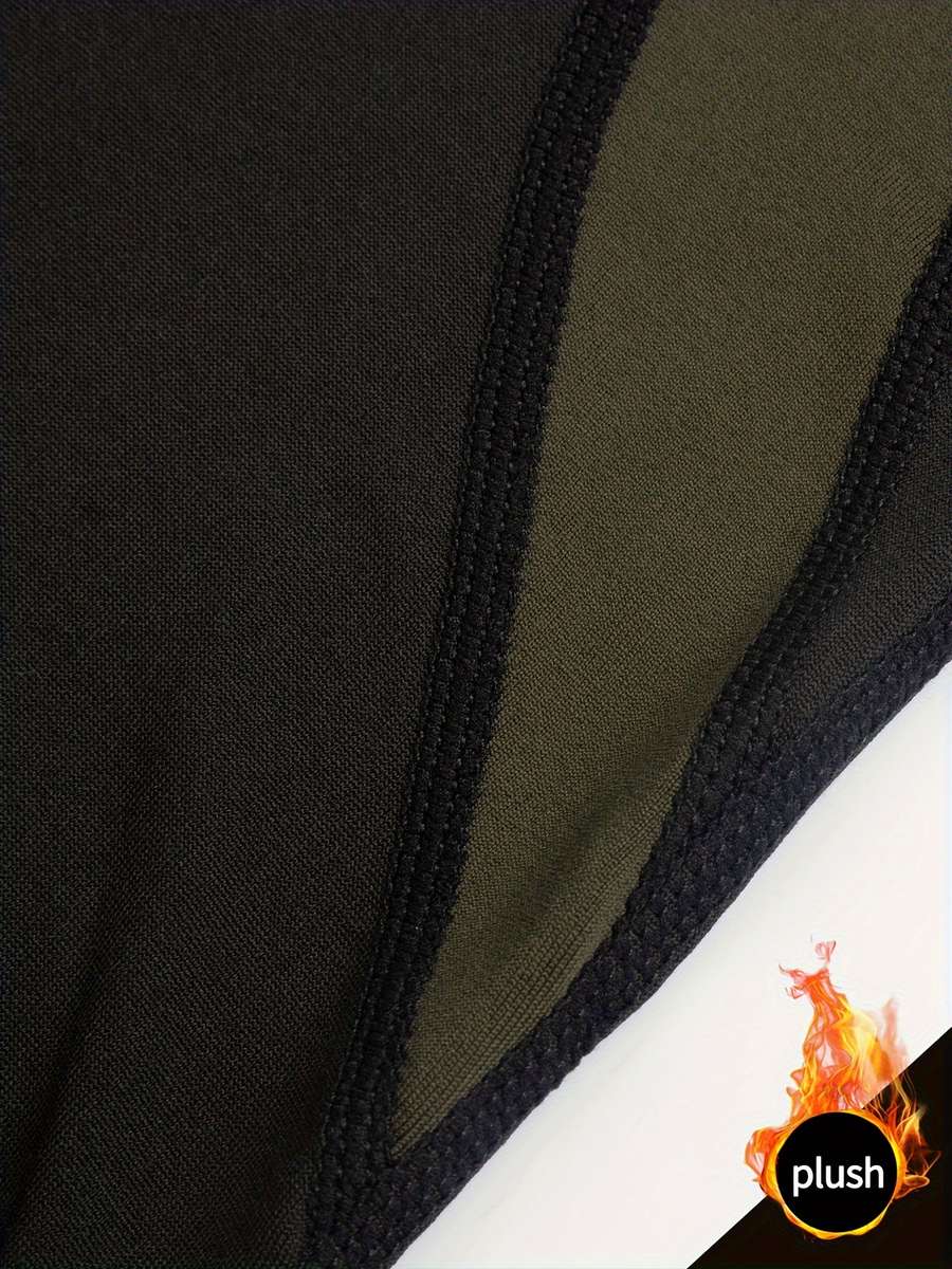 Thermal Underwear Color Army Green Sizes