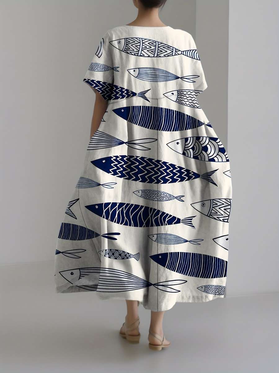 Women S Dress Color White Size 5Xl