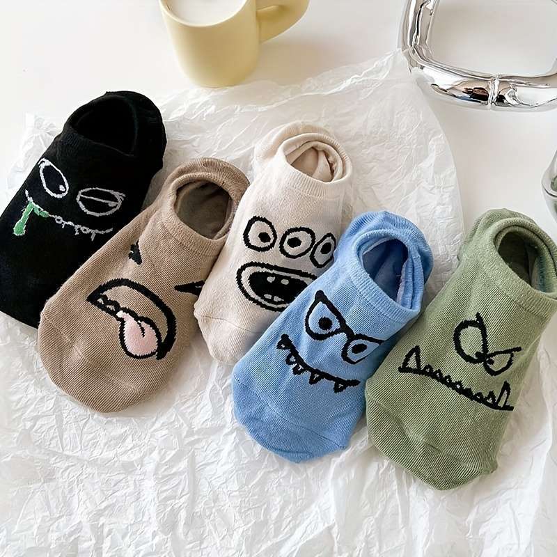 Women S Socks Items 5 Pairs Random Colors