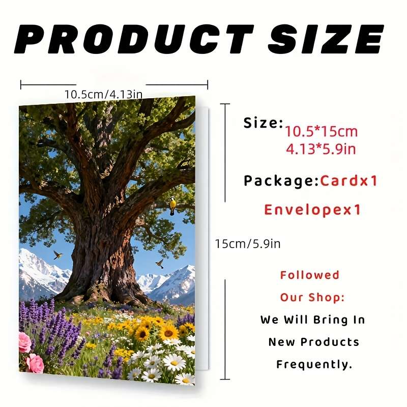 Greeting Cards Style Modern Style