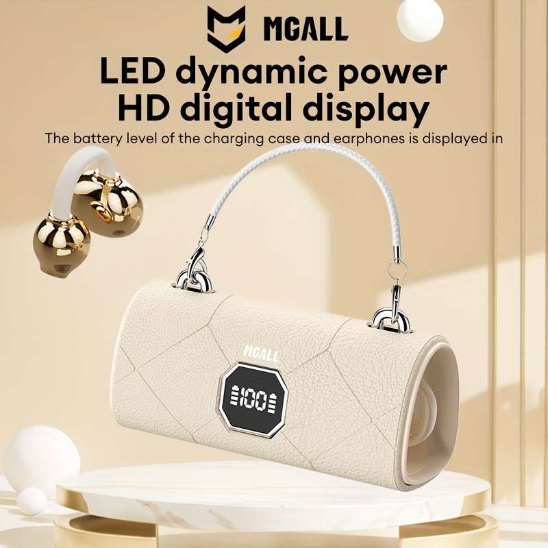 Rechargeable Wireless Earbuds Headphones Headset