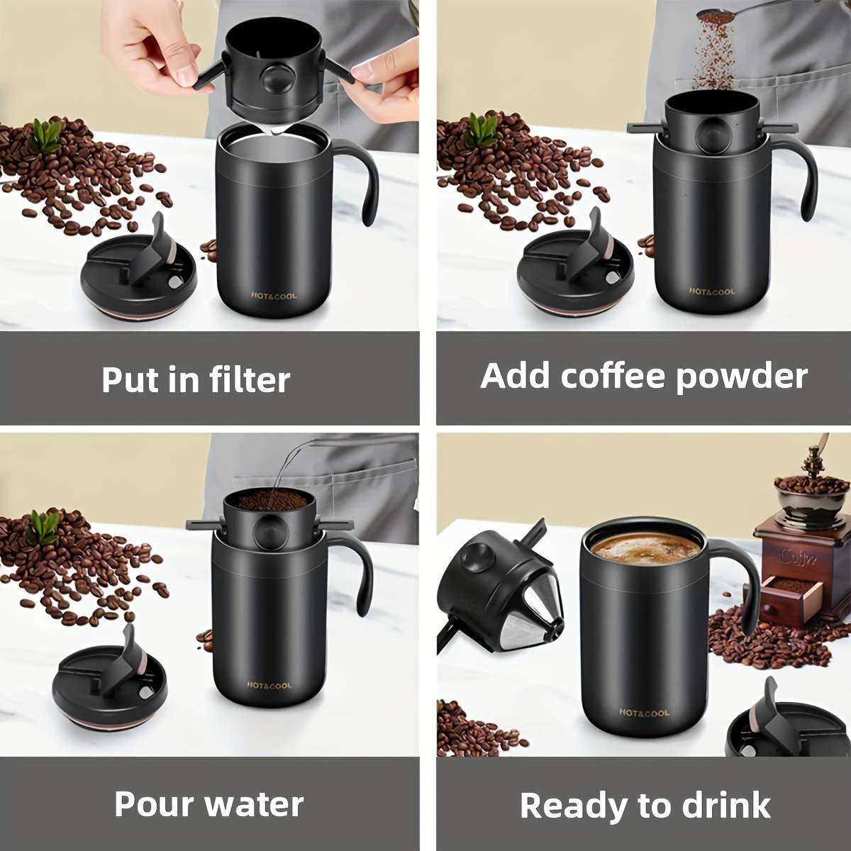Coffee Machine Quantity 1 Set Of 3 Pieces