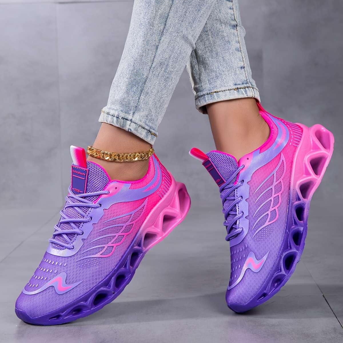 Sneakers Color Black Sizeuk 7