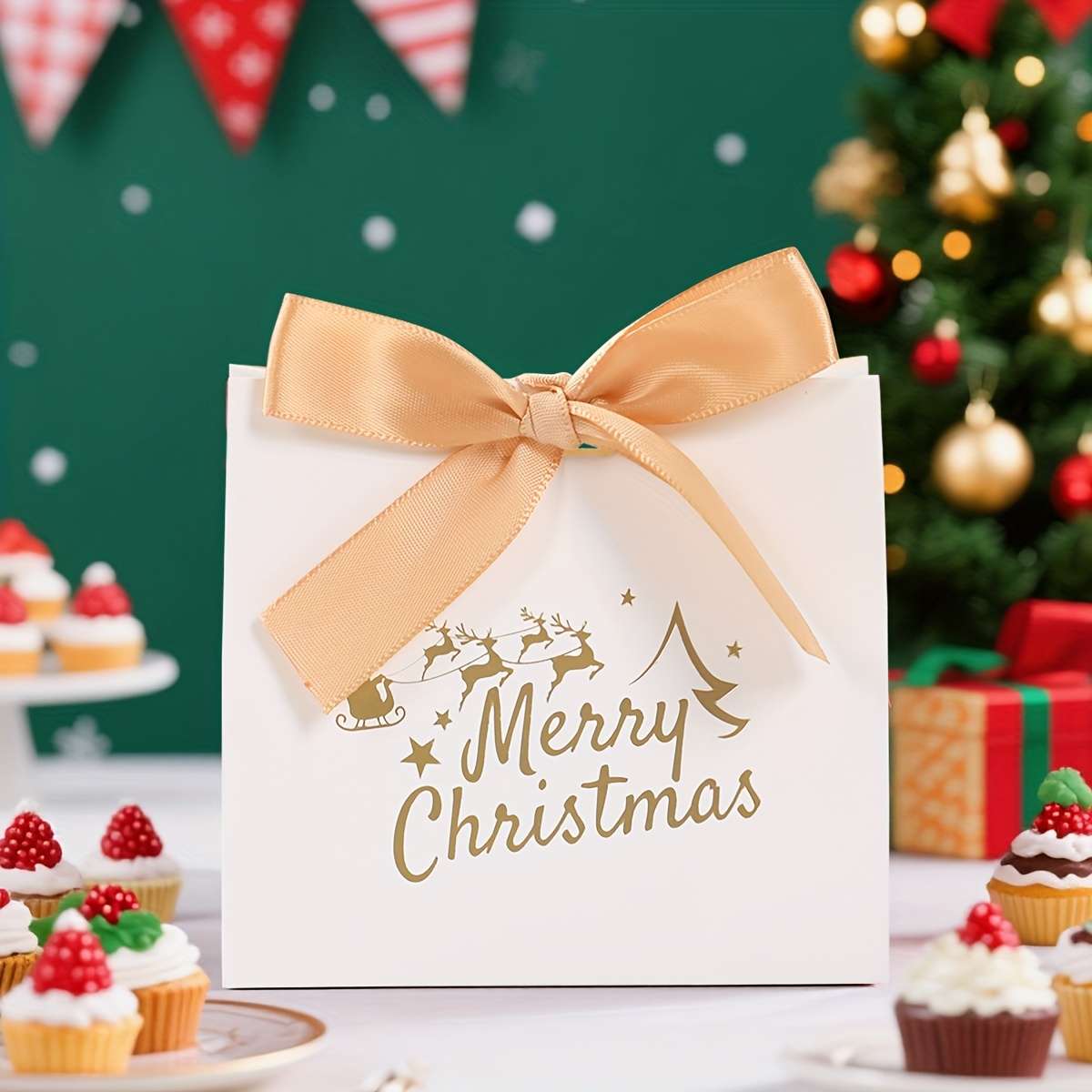 Christmas Gift Boxes Quantity 10Pcs