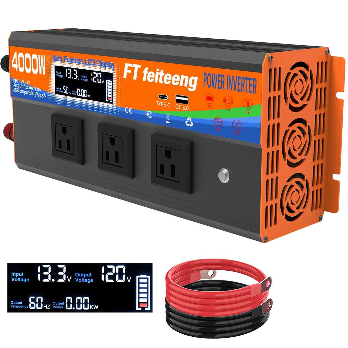 Inverter Model 4000W