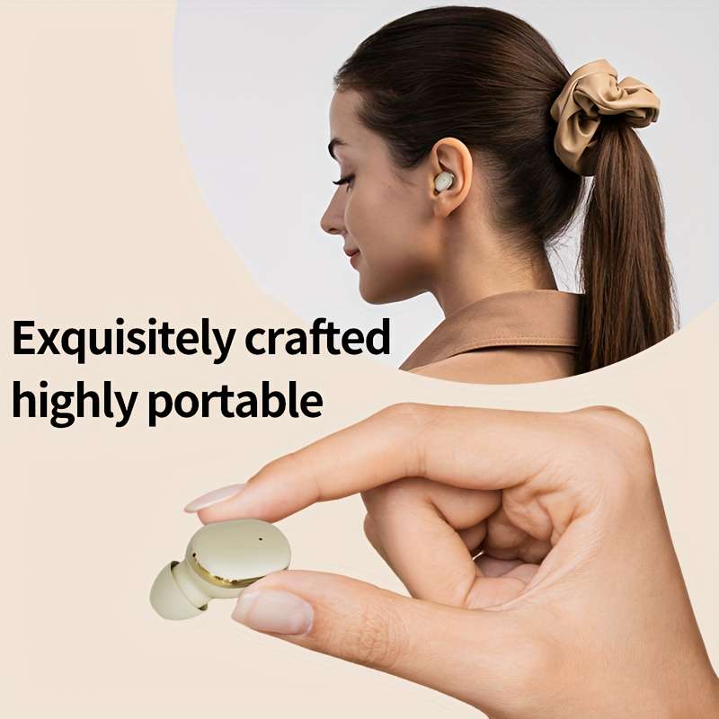 Rechargeable Wireless Earbuds Headphones Headset
