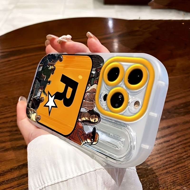 White For iPhone Phone Case
