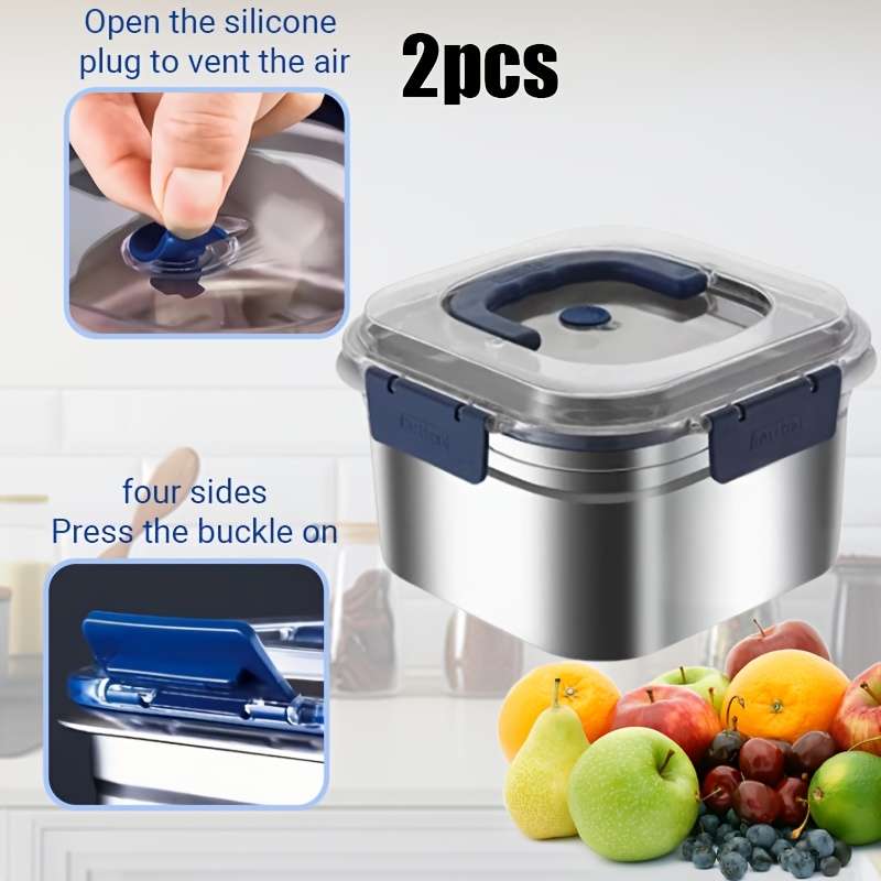 Antibacterial Box Blue 2Pcs