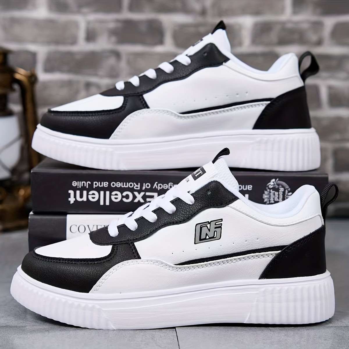 Sneakers Color White Sizeuk 7.5