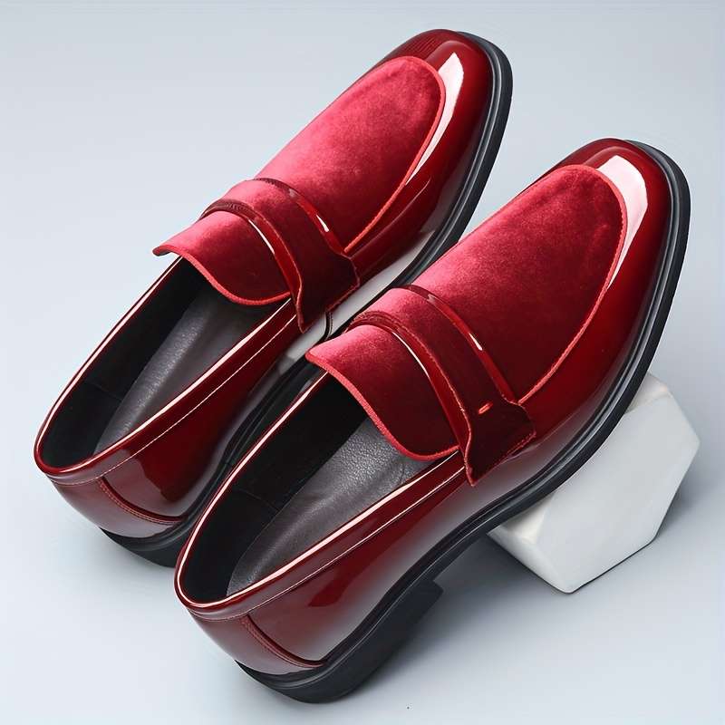 Mens Leather Shoes Color Green Sizeuk 10