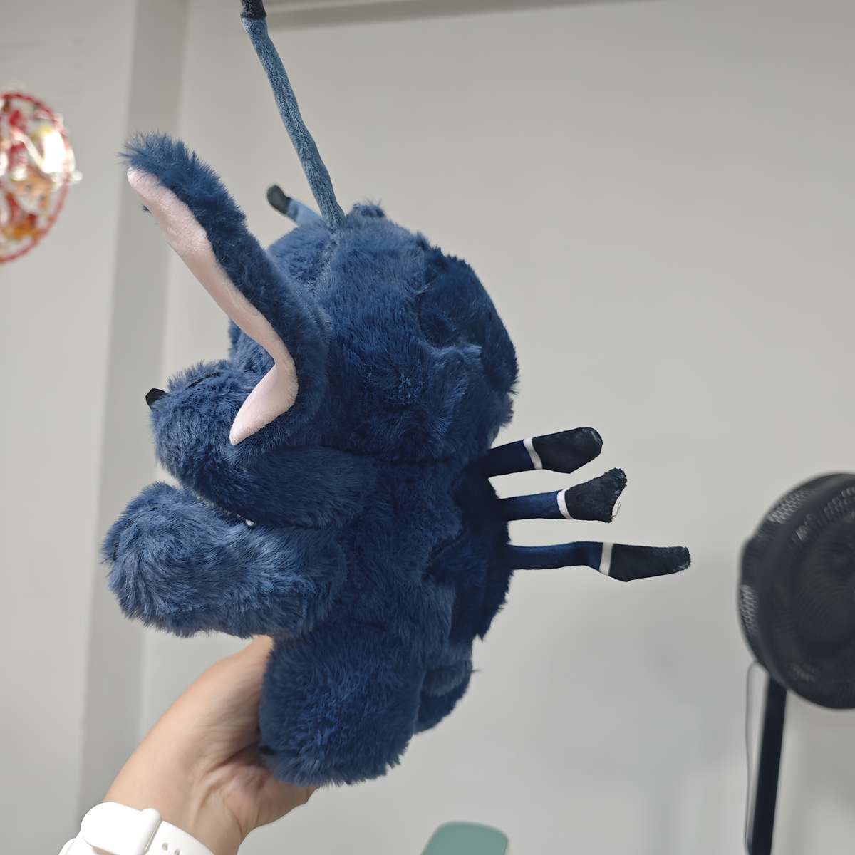 Plush Toyss Style Blue