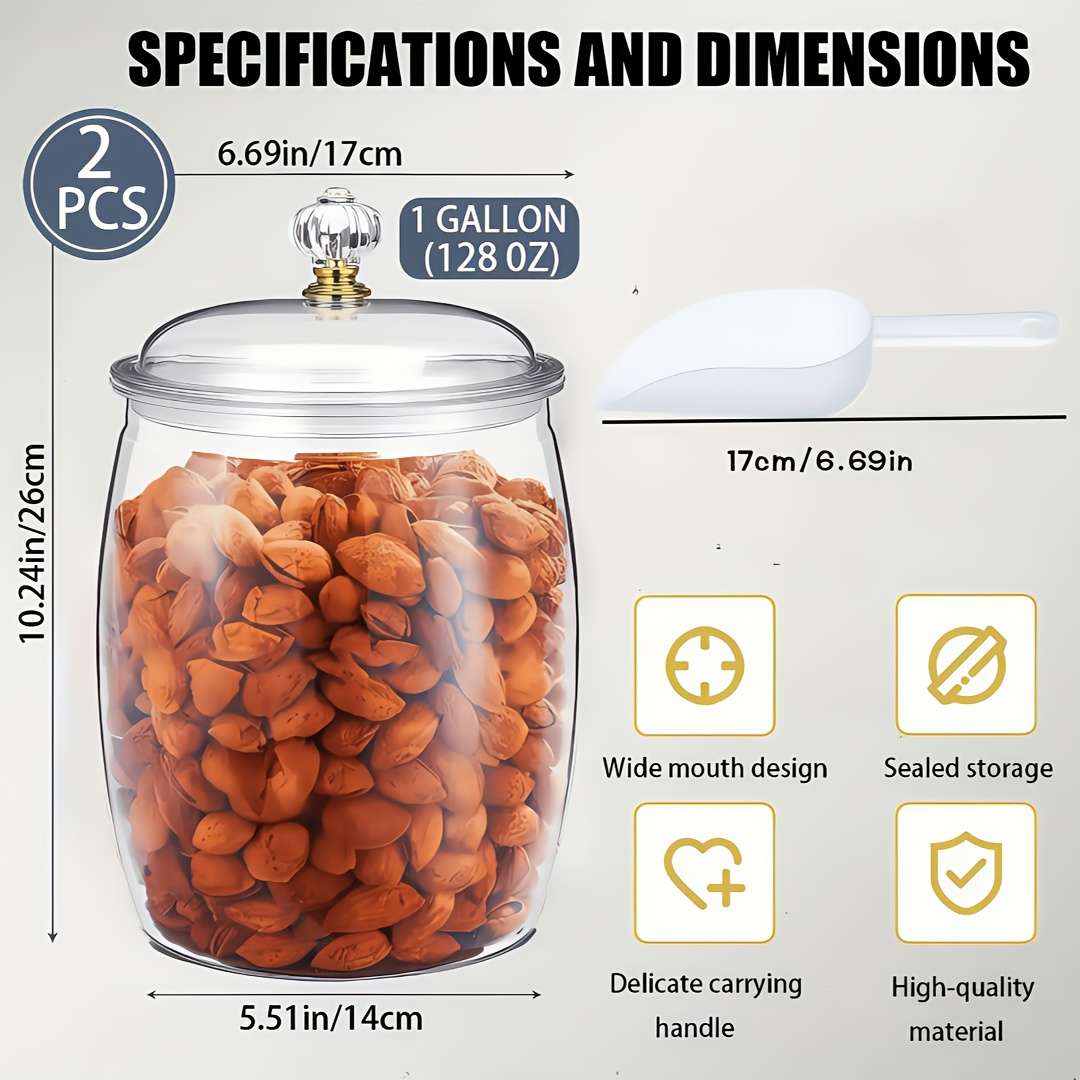 Sealed Jar Quantity 2Set