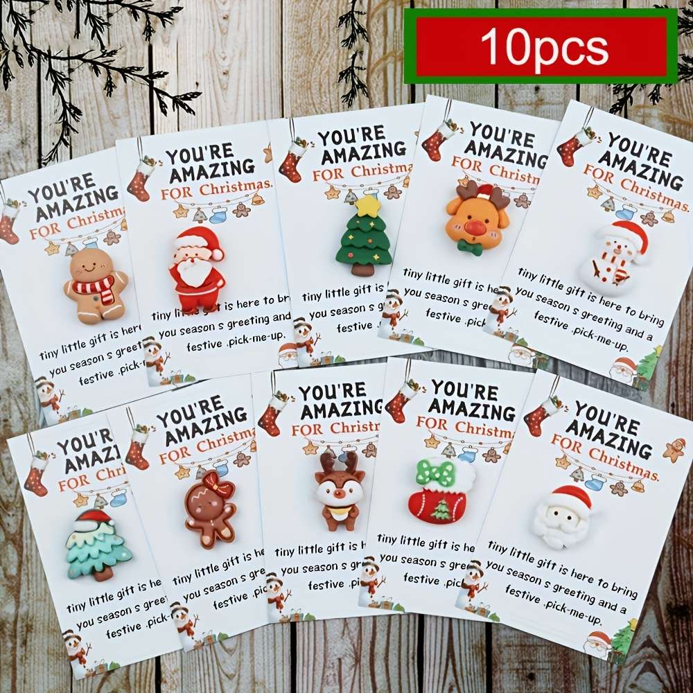 Christmas Decorations Color 10Pcs