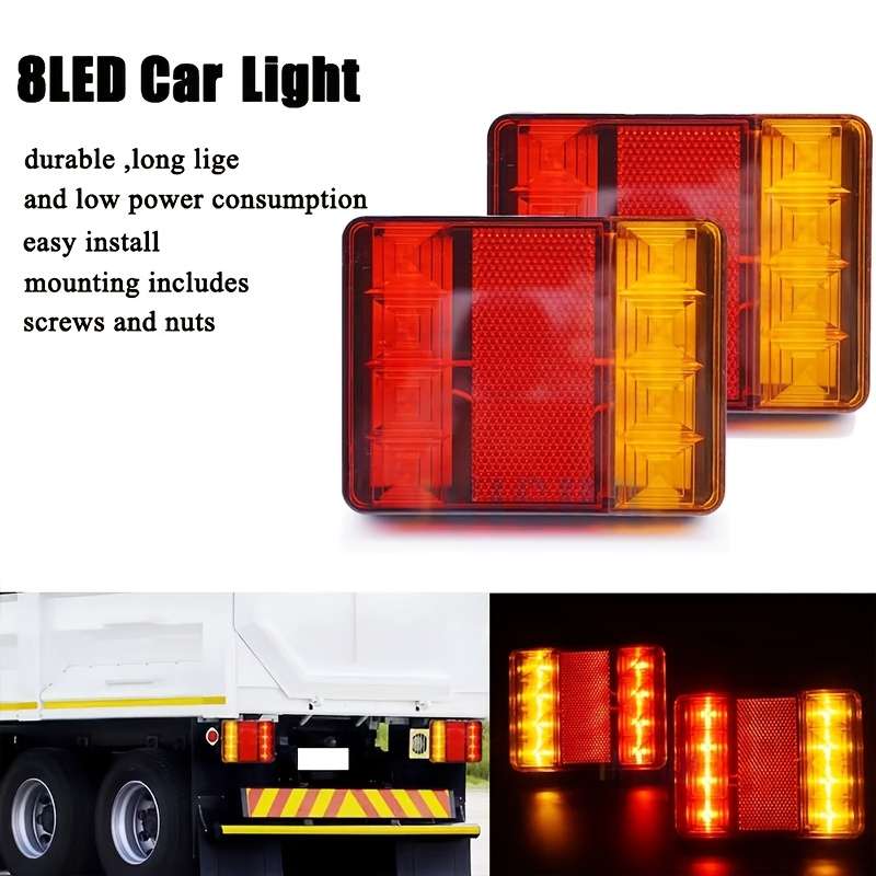 Car Lights Quantity 2Pcs