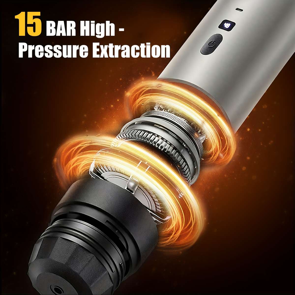 Journey Into Coffee Oasis Ultimate Portable Espresso Machine Digital Precision