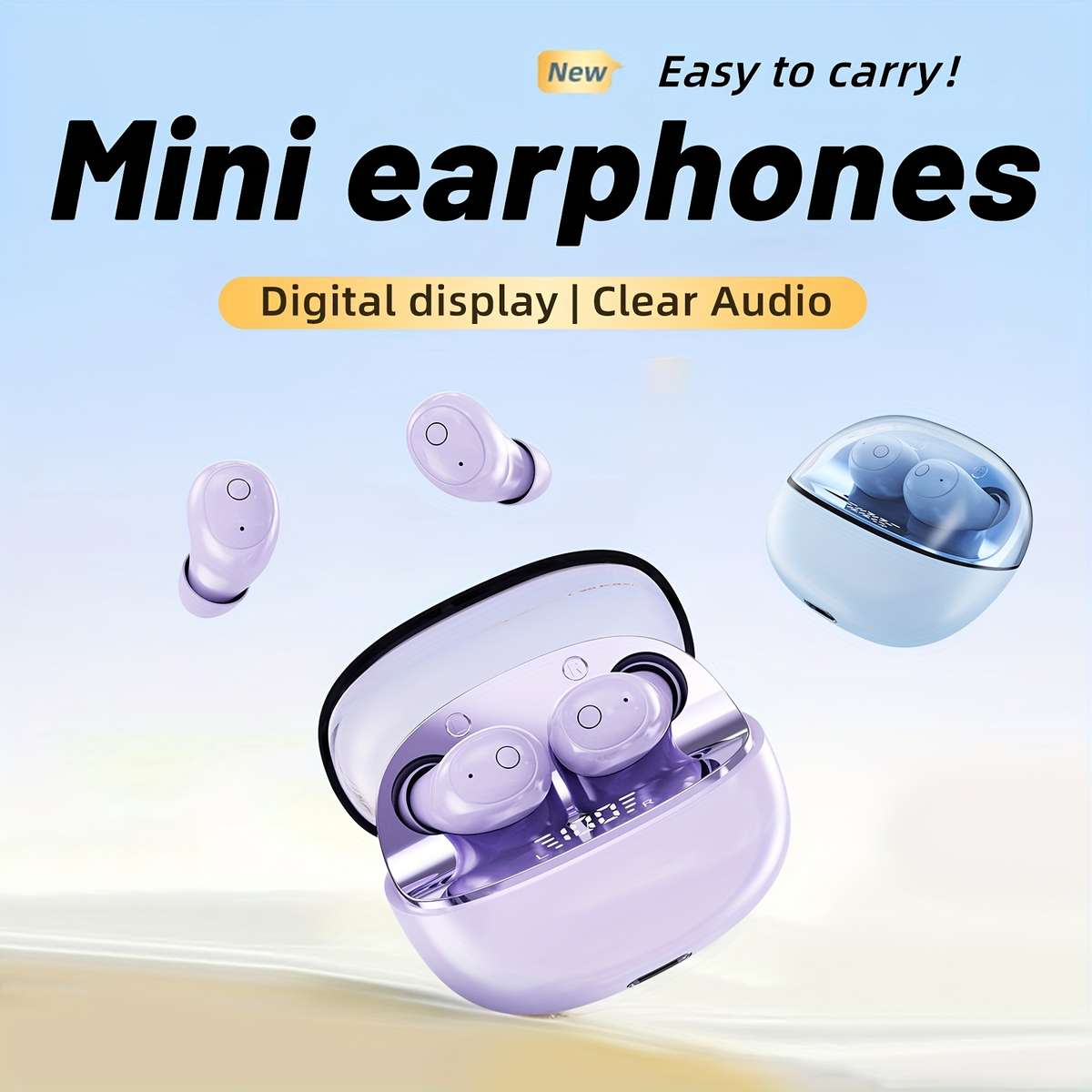 Wireless Headphones   Blue
