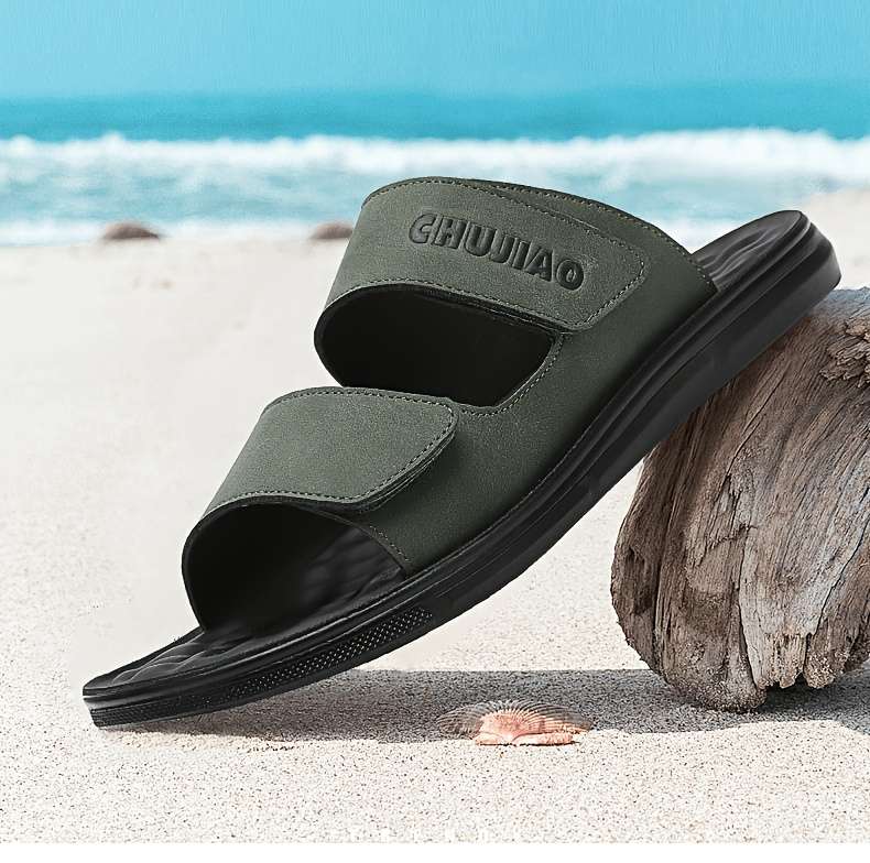 Sandals Color Black Size Uk 9.5 Wide