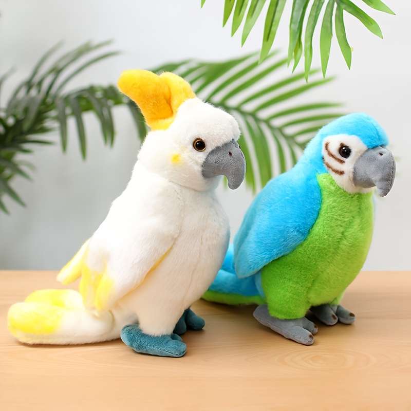 Plush Toys Color White