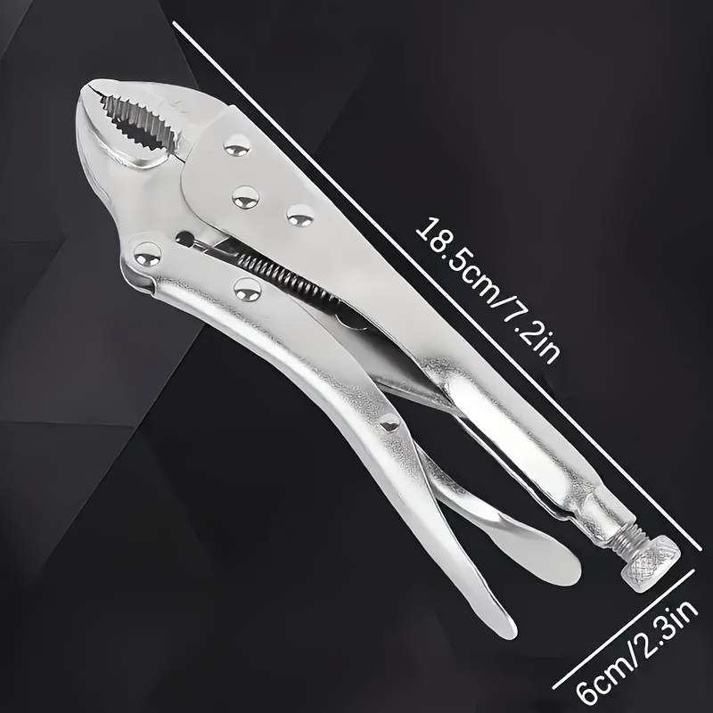 Heavy-Duty 7-inch Round-Nose Pliers