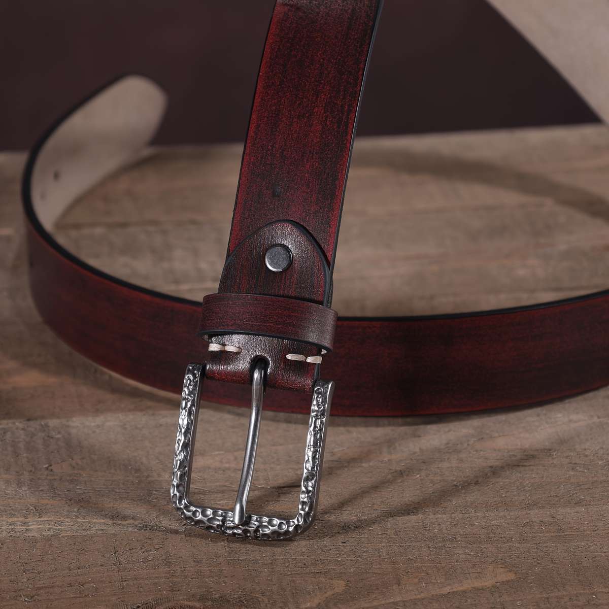 Belt Color Blue Size 32 To 38 Adjustable 110Cm