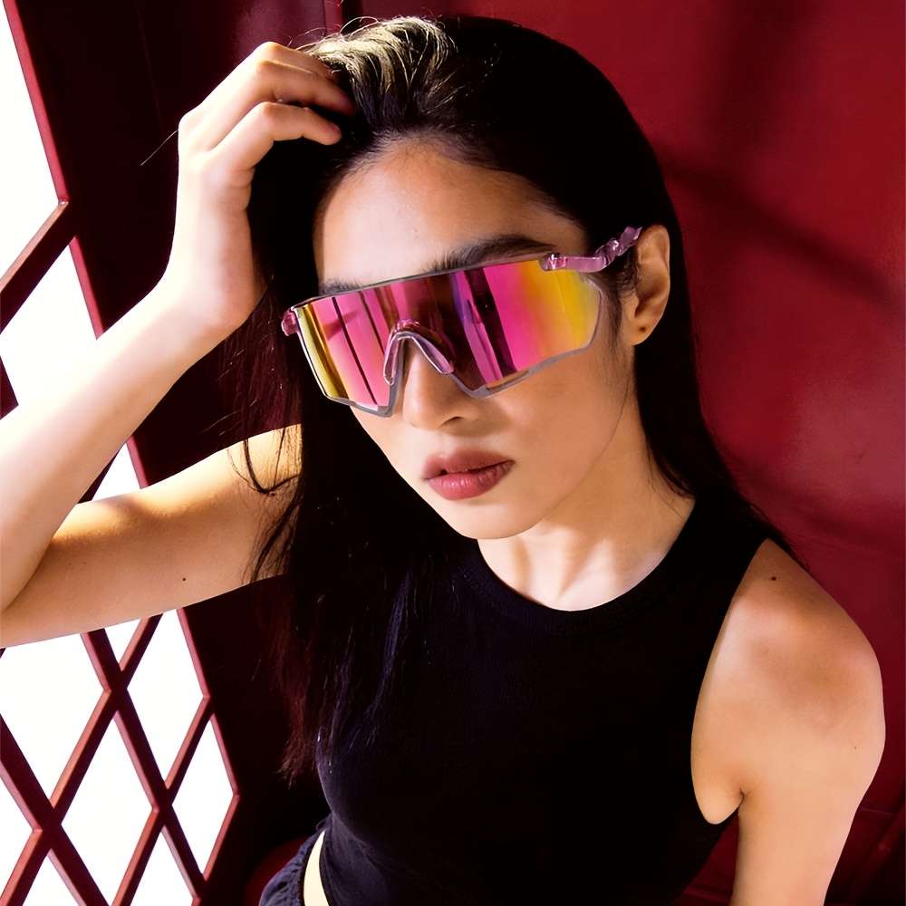 Cycling Glasses Color Blue  Photochromic Gray