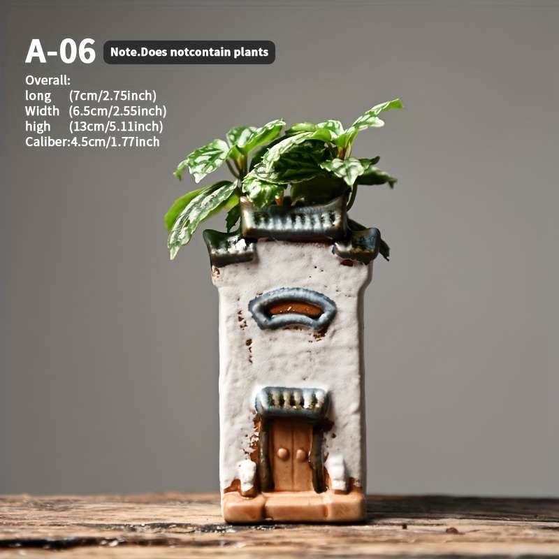 Flowerpot Color 3Pcs A1A2A7No Plants