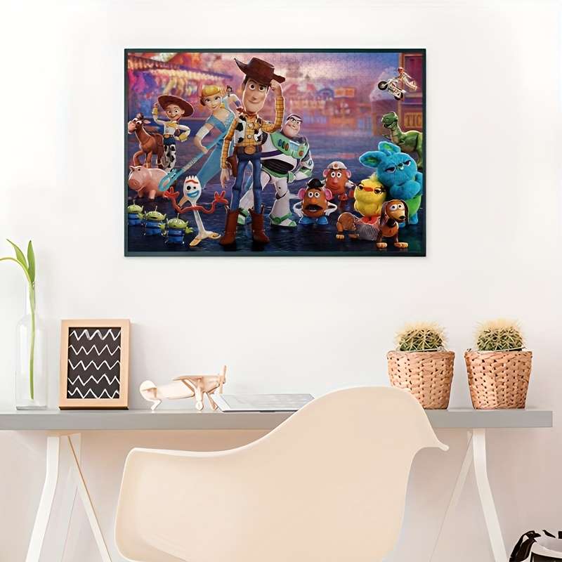 1000 Piece Paper Jigsaw Puzzle For Adults