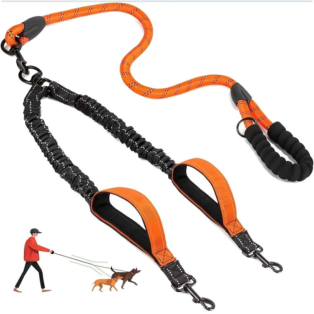 Dog Leash Color Red Size Onesize