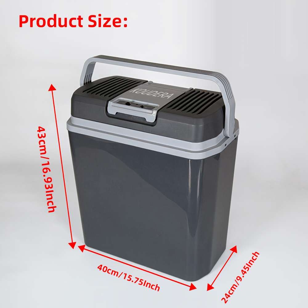 Refrigerator Items Cooler And Warmer For Car