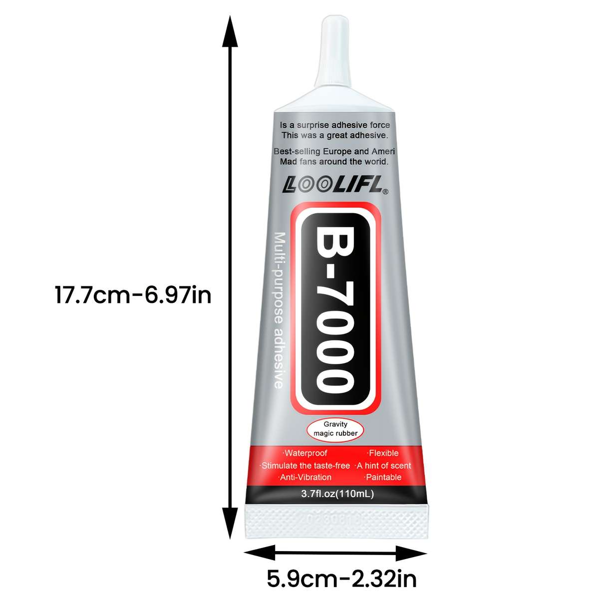 Super Glue Model B7000110Ml Quantity2Pcs