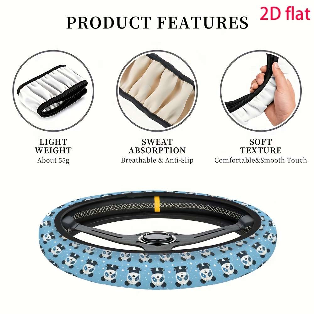 Car Steering Wheel Cover Diameter38.1Cm