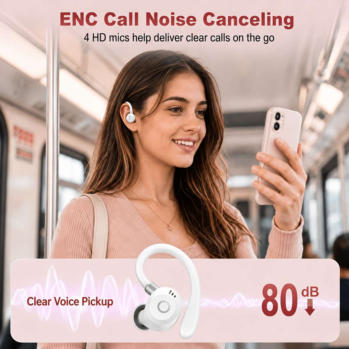 Headset Blue Upgraded Version Bluetooth 5.4