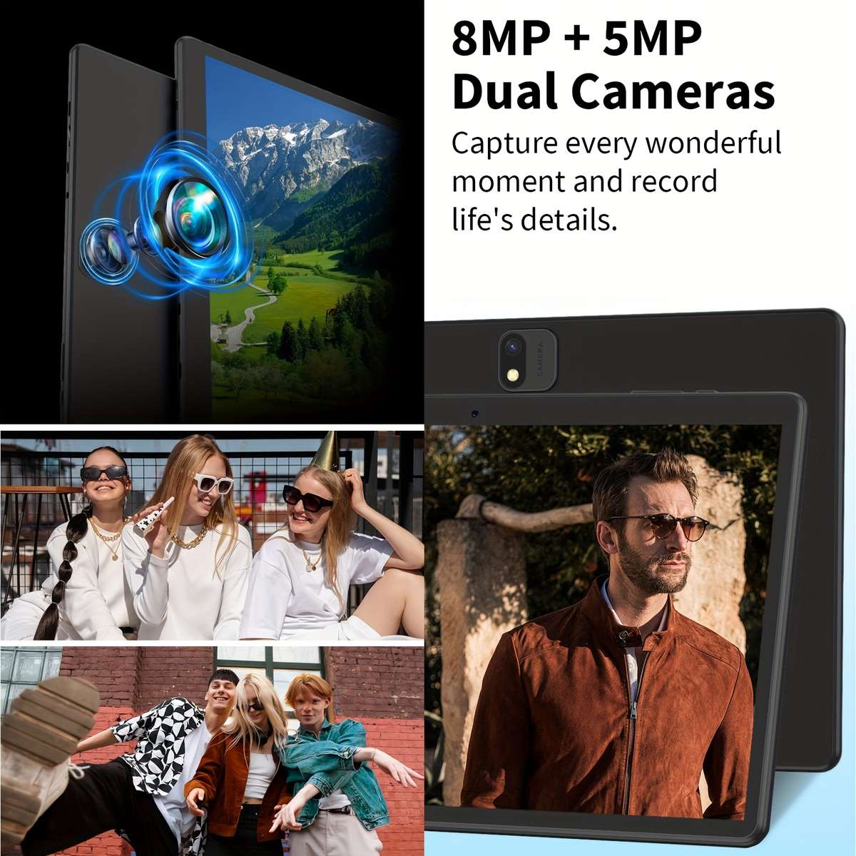 Modern Qddq Android Tablet Ram For Designers Multi Tasking Support 26Gb 128Gb