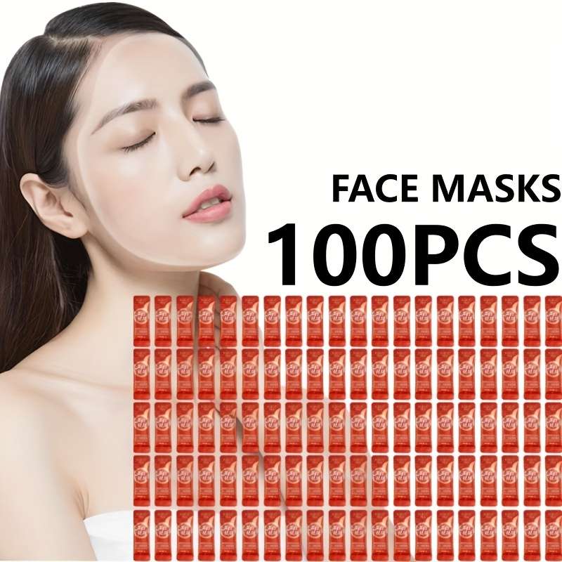 Facial Mask Capacity 100Pcs*2G