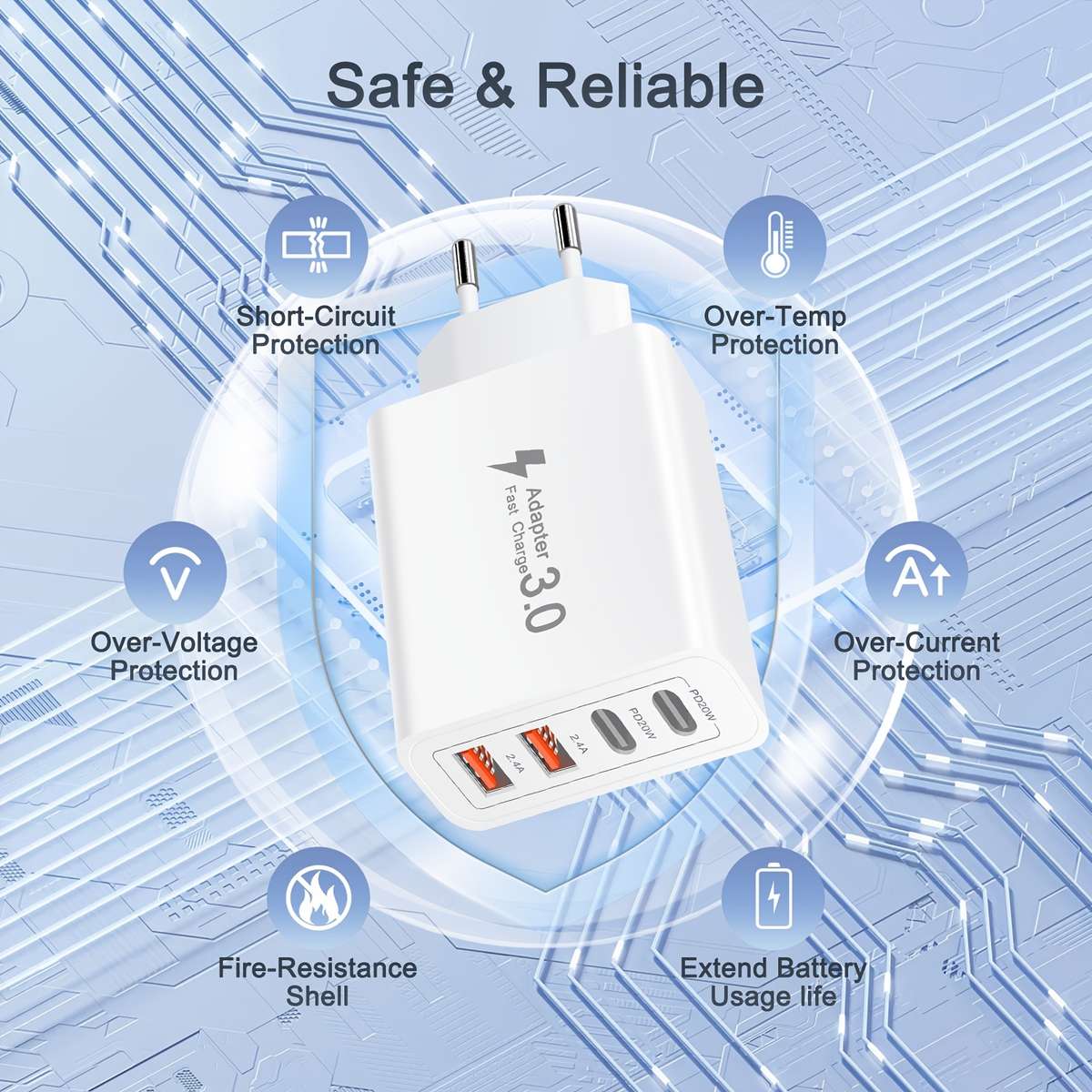 Charger Color Whiteitemscharger  Add  Cable