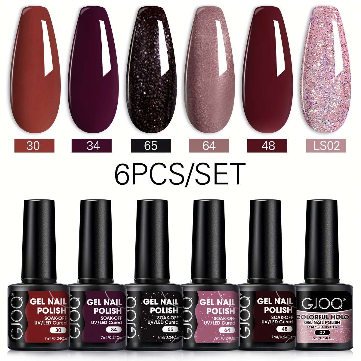 Nail Polish Model Set7