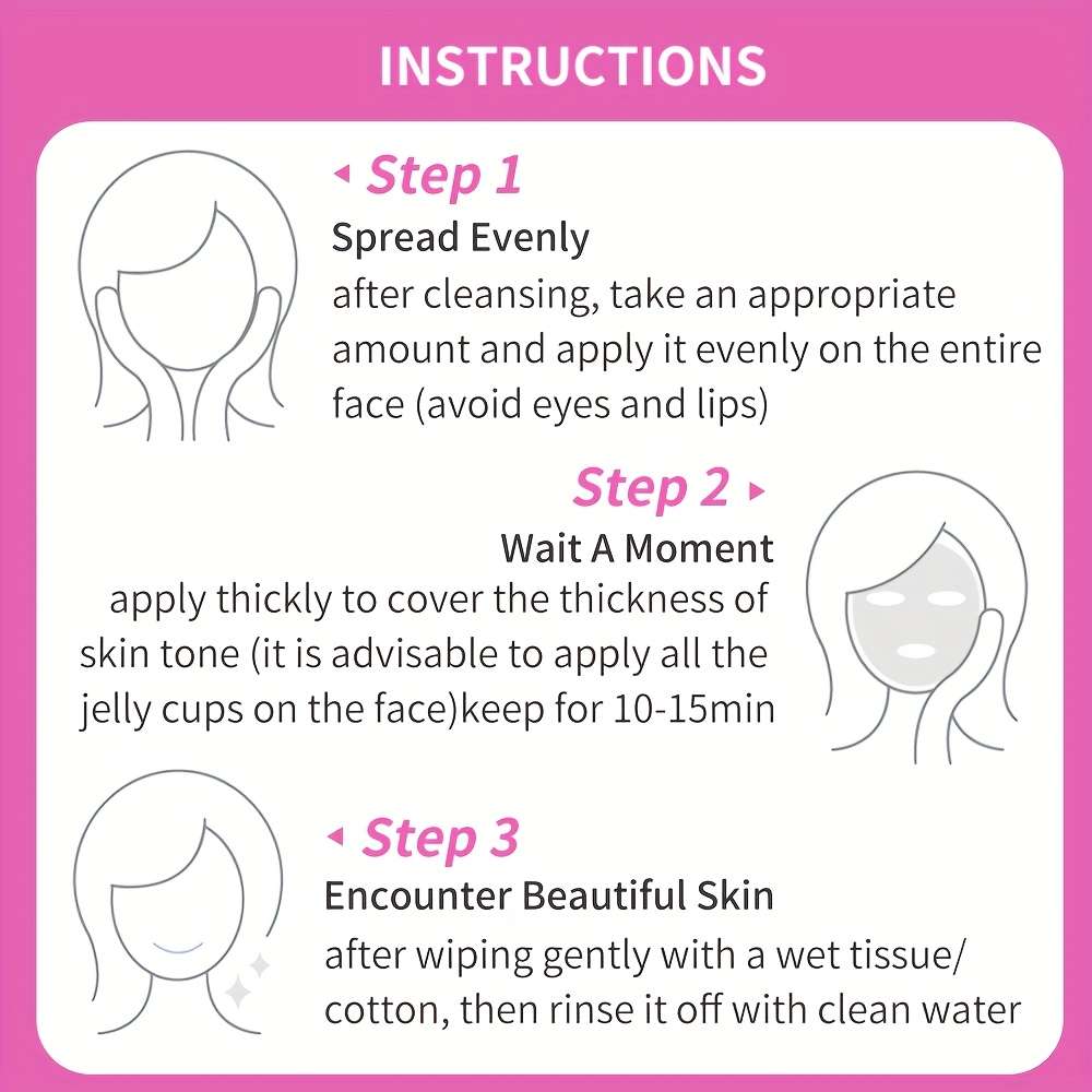 Facial Mask Items Pink Disposable Combination 2 Boxes
