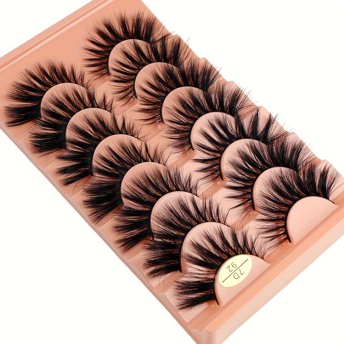 False Eyelashes Model 7D 92