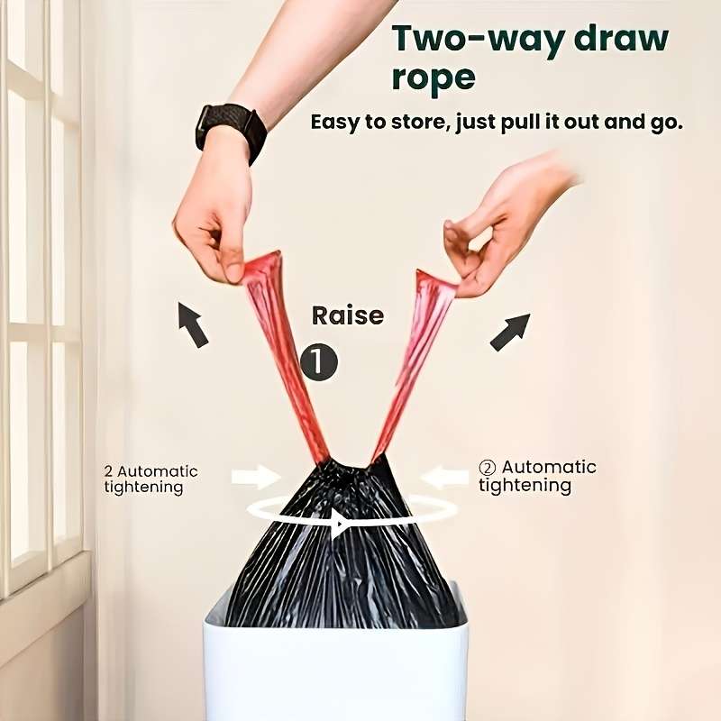 Trash Bagblackquantity400Pcs