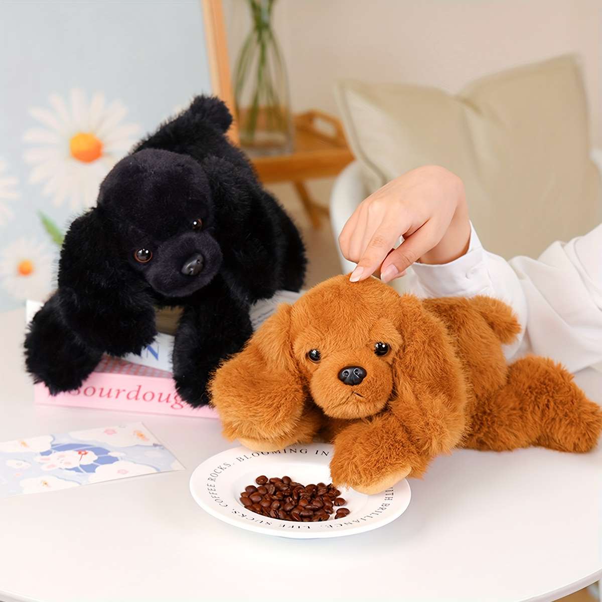 Plush Toys Color Black