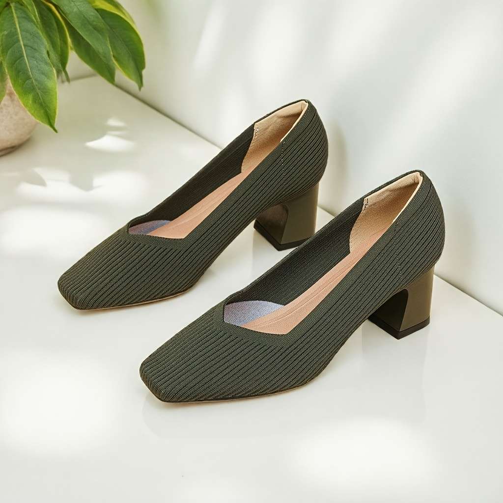 Women S High Heels Color Khaki Sizeuk 4