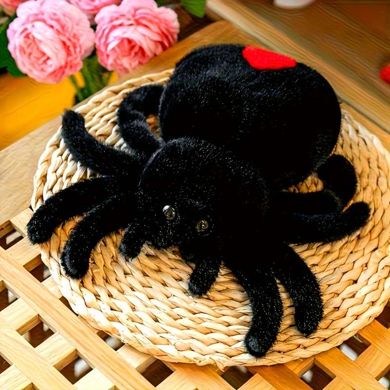 Plush Toyss color Black