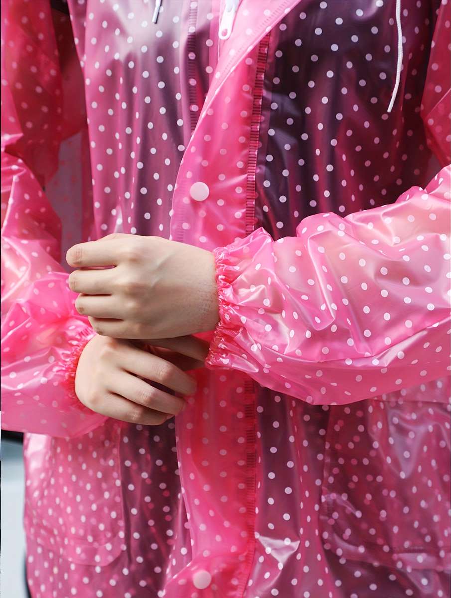 Raincoat White Size Onesize