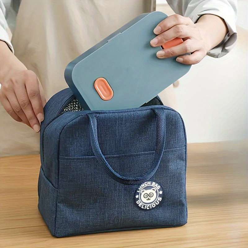 Portable 1 Large Capacity Thermal Insulation Bag Heavy Duty Reusable Cooler Ba
