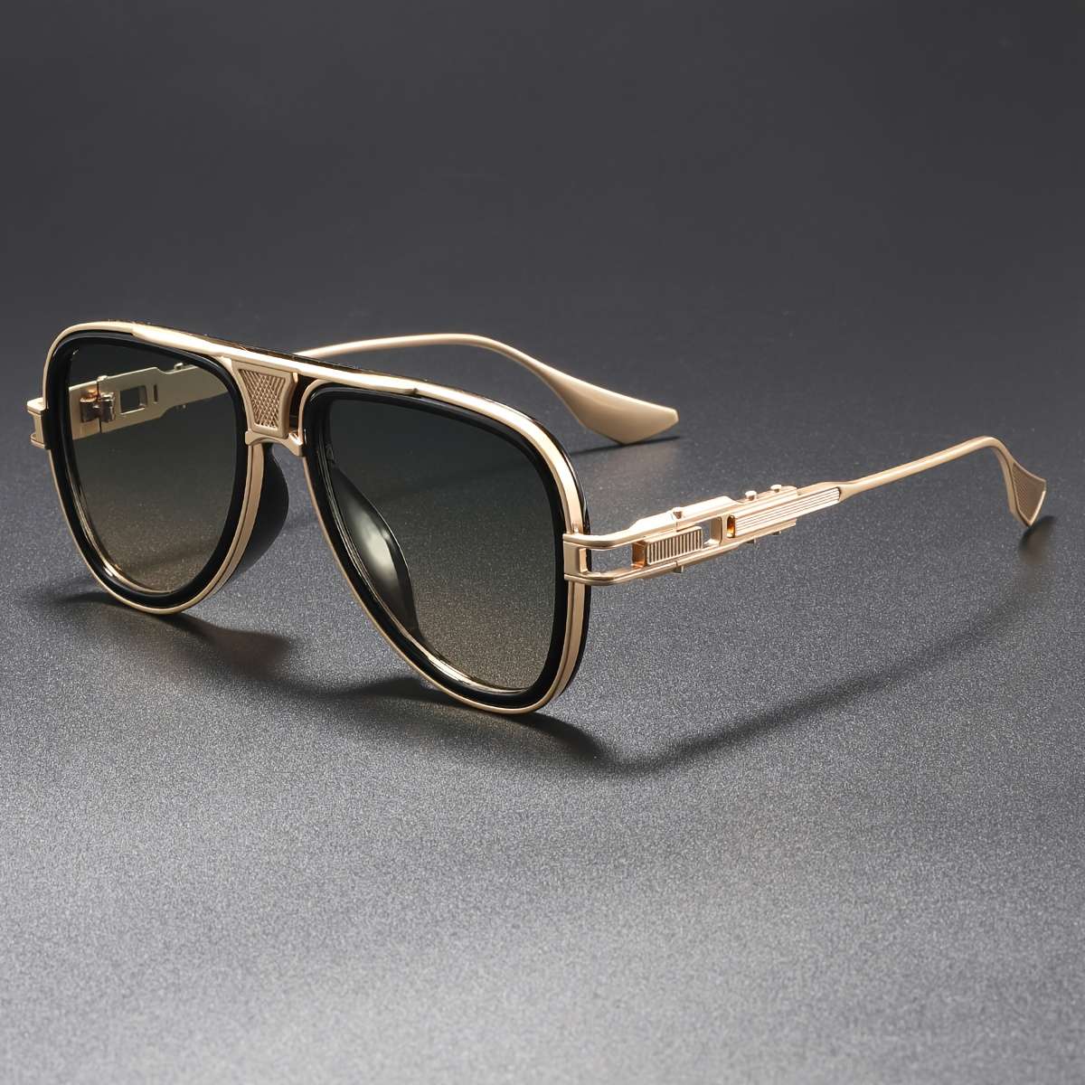 Mens Glasses Color Silvery Gray