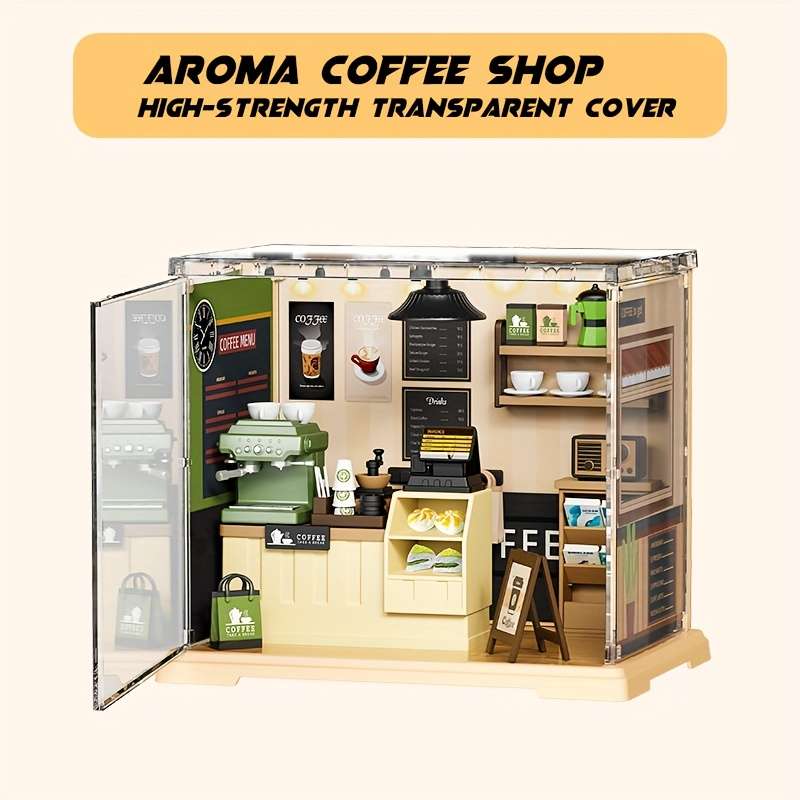 Building Toy Architectural Model Toy Set Style Convenience Store